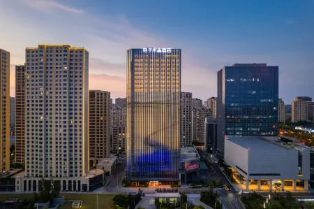Xuzhou East Station Yunlong Wanda Crystal Orange Hotel Отели рядом с достопримечательностью «Hubushan Ancient Architectural Complex»