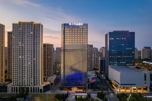 Xuzhou East Station Yunlong Wanda Crystal Orange Hotel