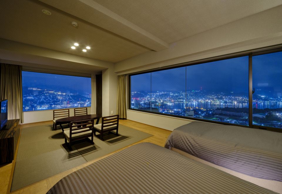 Nagasaki Inasayama Kanko Hotel Over view