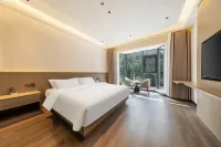 Muxue Wangshanju Hotel Hotels near Five-Color Pond