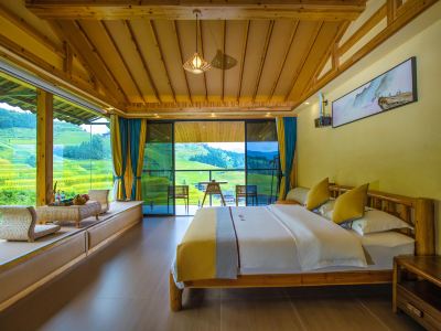 Longji Terraces Yanduoshansu Hotel