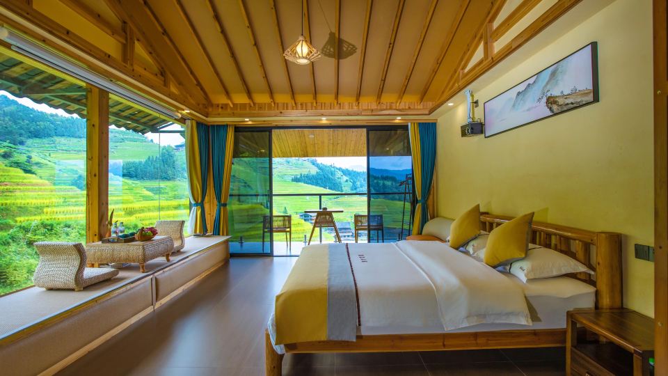 Longji Terraces Yanduoshansu Hotel