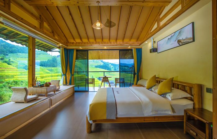 Longji Terraces Yanduoshansu  Hotel