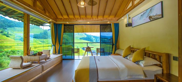 Longji Terraces Yanduoshansu  Hotel โรงแรมในหลงเซิง