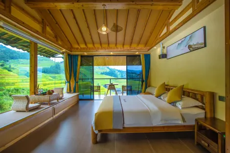 Longji Terraces Yanduoshansu  Hotel Отели рядом с достопримечательностью «Ping'an Zhuang Terraces»