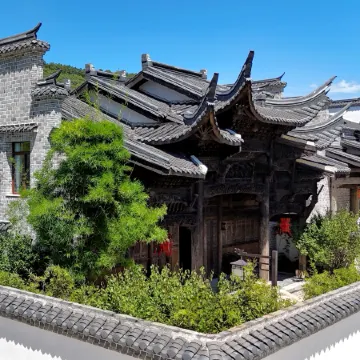 Baijia Courtyard Art Tour Hotel