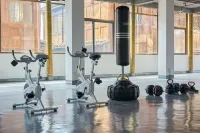Tianhe Lanyue Homestay (Xijiang Qianhu Miao Village West Gate Tourist Center) - Gym