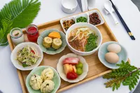 Jinlian Mountain Rooms - petit déjeuner