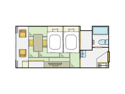和室10畳（バス付）（禁煙） 亀の井ホテル 奥日光湯元の写真