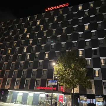 Leonardo Hotel Vienna Hauptbahnhof