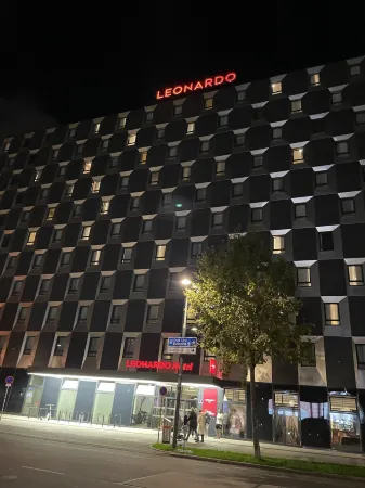 Leonardo Hotel Vienna Hauptbahnhof