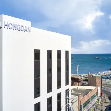 釜山松亭紅丹酒店 鄰近松亭海水浴場的酒店