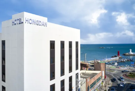 호텔 홍단 장산역  주변 호텔