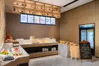 Xuzhou Yunlong Wanda Plaza Langbo Hotel - Bjergudsigt