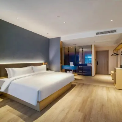 daxi Meisu Travel rental Hotel in zona Yazhou Ancient Town