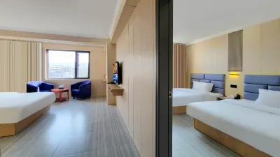 Jinganglong Hotel Hotel in zona Huizhou International Container Terminals