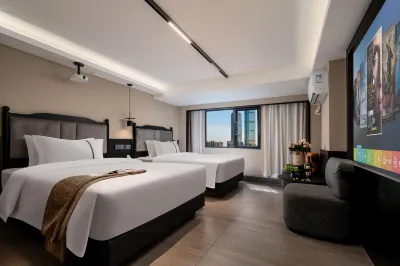 Xiangxiang Hotel (Wuyi Square IFS) Hôtels à proximité de : Hualongjing