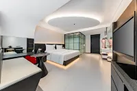 Helan Poetry Art Hotel (Wanda Plaza Branch, Qingshan District, Baotou) Hotels in der Nähe von Inner Mongolia University of Science & Technology
