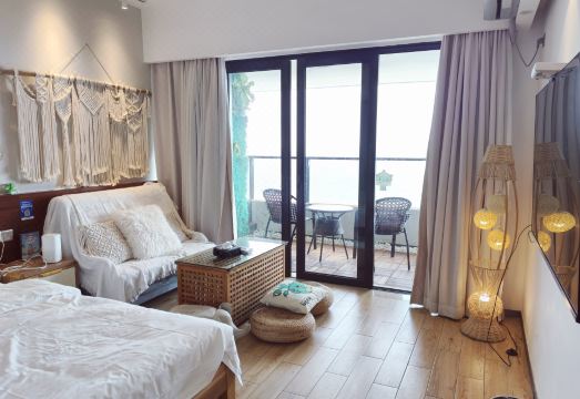 汕尾金町湾山海麒麟美宿外景图