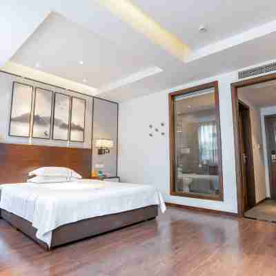 石阡名舍文化藝術酒店(温泉大道湯山客運站店) Rooms