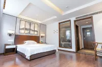 Shiqian Mingshe Art and Culture Hotel (Tangshan Bus Station, Wenquan Avenue) Hôtels à : Shiqian