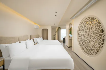 Yixuan Apartment (Guangzhou Nansha Jinzhou Wanda Plaza Branch)