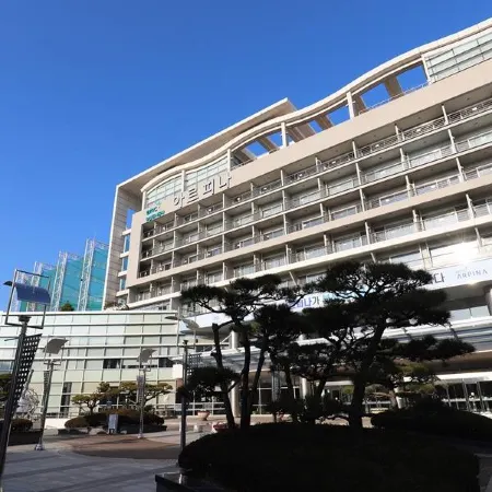 Busan Metropolitan City Corporation's Arpina Отели рядом с достопримечательностью «Район Сентум-Сити»