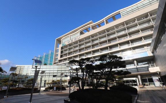 부산 호텔 외관 및 로비