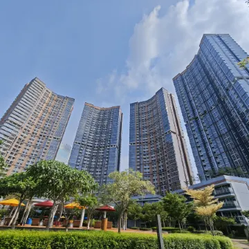Winner·pik GoldCoast Apartment with sea view Отели рядом с достопримечательностью «Торговый центр PIK Avenue»
