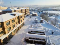 Forest Snow Hotel - vue sur la montagne