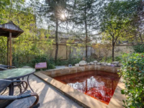 太白艾瀾温泉國際酒店 眉縣酒店