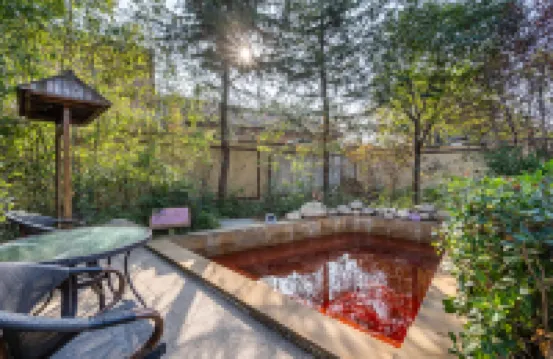 Taibai Mountain Alan Hot Spring International Hotel Hotels in Mei County