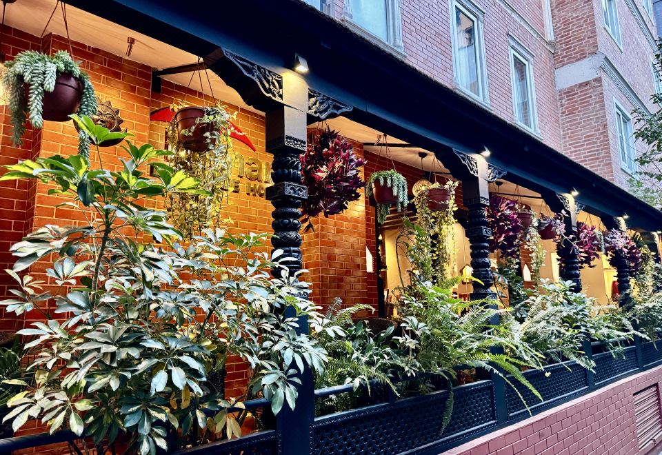 Hotel KumariOver view