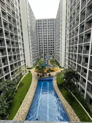 Shore Residences MOA staycation