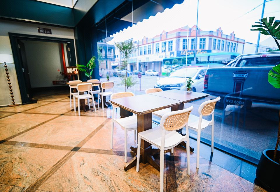 말라카 시내 관광지 지도 이미지