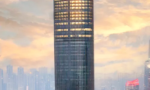 Pagoda of SSAW Hotel