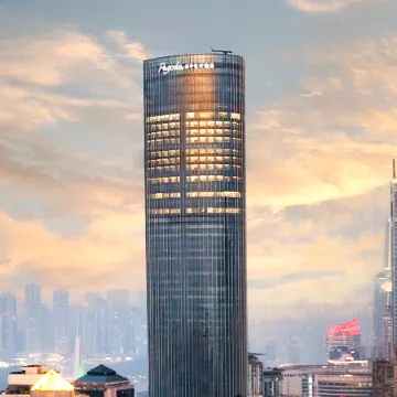 Pagoda of SSAW Hotel