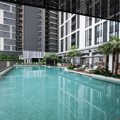 Iconic Marjorie Hotel, Penang, a Tribute Portfolio Hotel Отели рядом с достопримечательностью «Квинсбей Молл»
