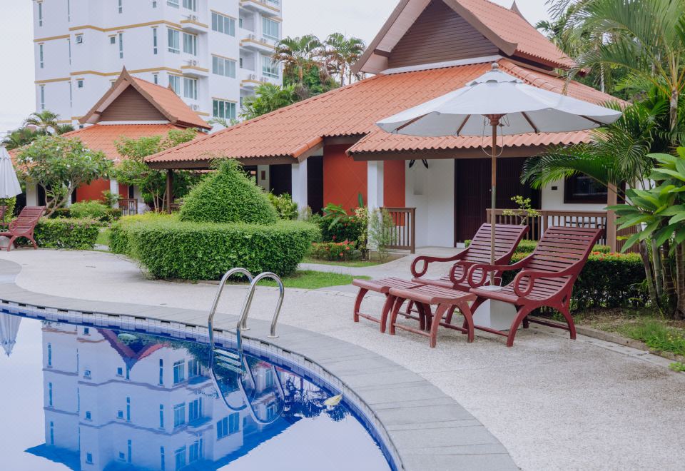 베고니아 N7 빌라 리조트 수영장