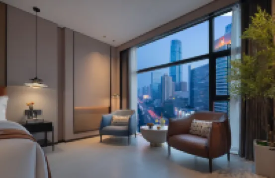 Senchen Hotel (Changsha Wu Yi Square Subway Station) Hotel berhampiran Dataran Wuyi
