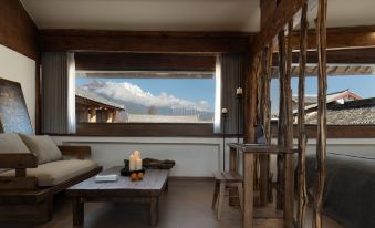 Yuemingyuan | Rizhao Jinshan Kongzhong GarDen Snow Mountain Viewing Culture Meisu (Baisha Ancient Town Branch)