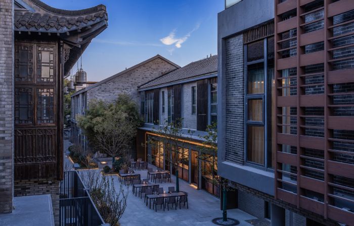Crystal Orange Yangzhou Dongguan Street Wenchang Pavilion