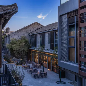 揚州東關街文昌閣桔子水晶酒店 鄰近文昌閣的酒店