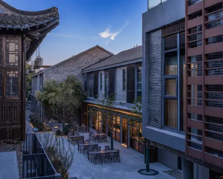 Crystal Orange Yangzhou Dongguan Street Wenchang Pavilion Hotels in Yangzhou