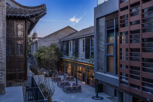 Crystal Orange Yangzhou Dongguan Street Wenchang Pavilion