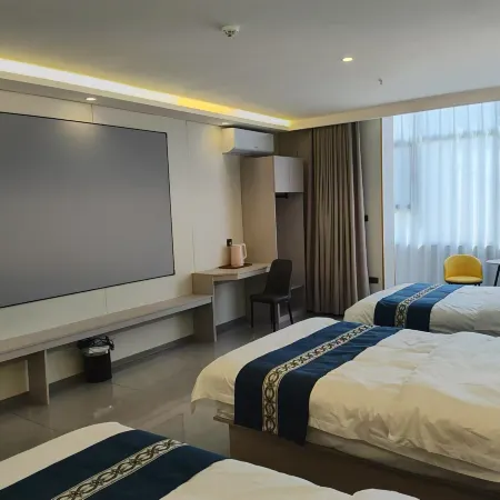 Bianjinglou Homestay (Daizhou Ancient City)