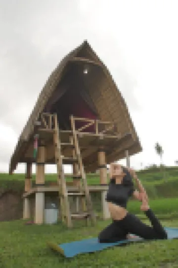 Swaha Retreat & Eco Park Ubud โรงแรมใกล้วัดน้ำพุศักดิ์สิทธิ์