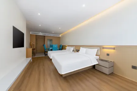 Fuli Lakeside Hotel (Wenchang Branch) Отели рядом с достопримечательностью «Coconut Grand View Garden»