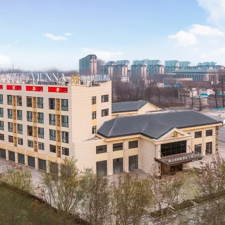 Vienna International Hotel Zhoukou Taikang Stadium County government branch