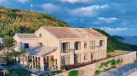 La villa en l'île